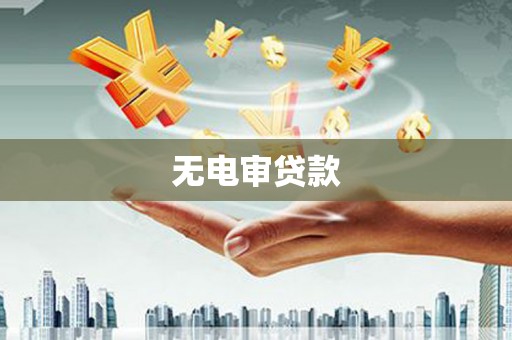 源汇无电审贷款