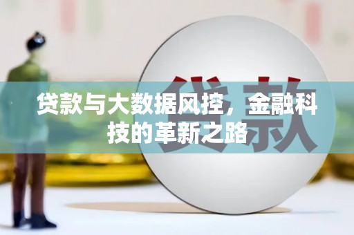 源汇贷款与大数据风控，金融科技的革新之路