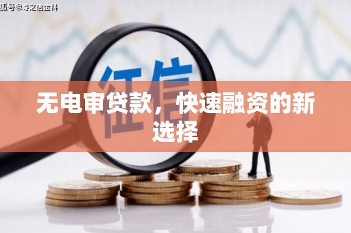 源汇无电审贷款，快速融资的新选择
