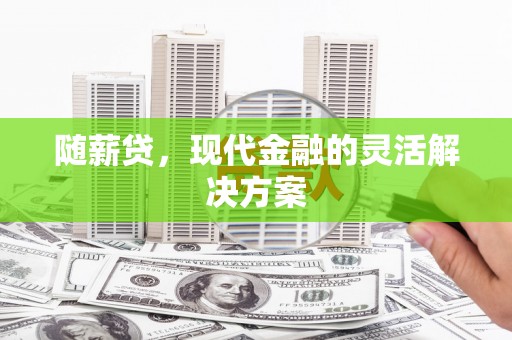 源汇随薪贷，现代金融的灵活解决方案