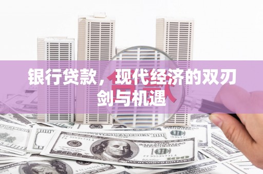 源汇银行贷款，现代经济的双刃剑与机遇