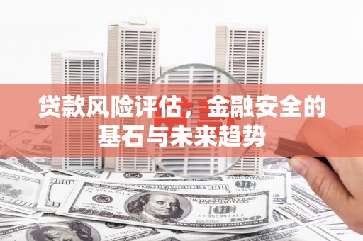 源汇贷款风险评估，金融安全的基石与未来趋势
