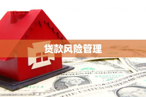 源汇贷款风险管理