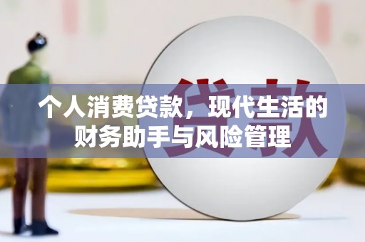 源汇个人消费贷款，现代生活的财务助手与风险管理