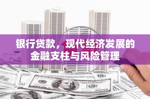 源汇银行贷款，现代经济发展的金融支柱与风险管理