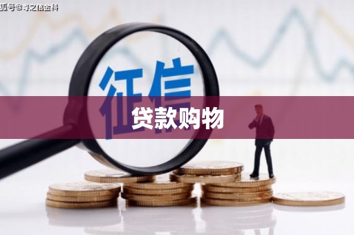 源汇贷款购物