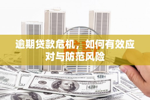 源汇逾期贷款危机，如何有效应对与防范风险