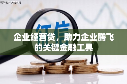 源汇企业经营贷，助力企业腾飞的关键金融工具