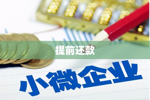 源汇提前还款