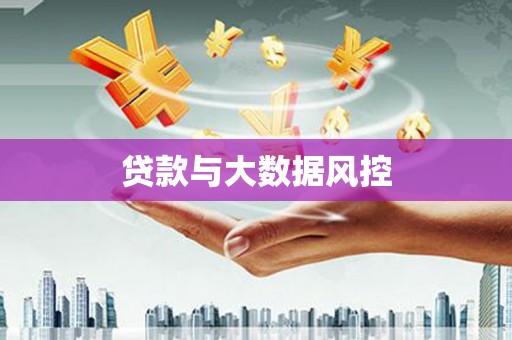 源汇贷款与大数据风控