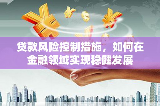 源汇贷款风险控制措施，如何在金融领域实现稳健发展