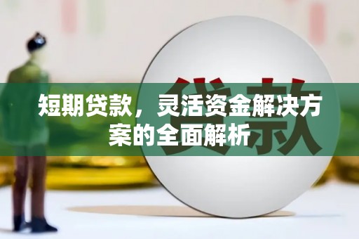 源汇短期贷款，灵活资金解决方案的全面解析