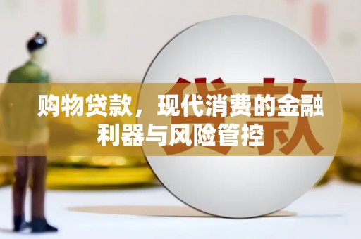 源汇购物贷款，现代消费的金融利器与风险管控
