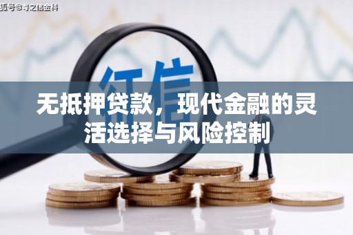源汇无抵押贷款，现代金融的灵活选择与风险控制