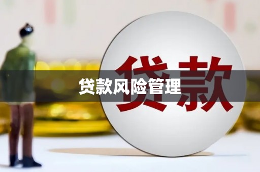 源汇贷款风险管理