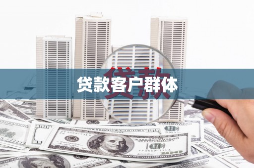 源汇贷款客户群体