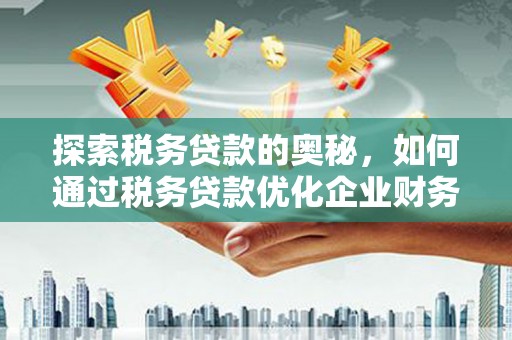 源汇探索税务贷款的奥秘，如何通过税务贷款优化企业财务