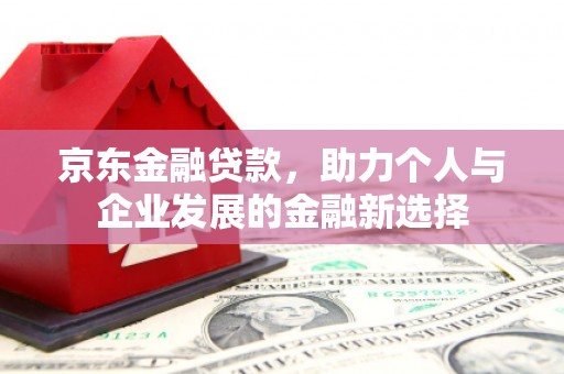源汇京东金融贷款，助力个人与企业发展的金融新选择