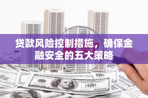 源汇贷款风险控制措施，确保金融安全的五大策略