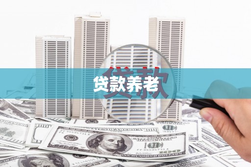 源汇贷款养老