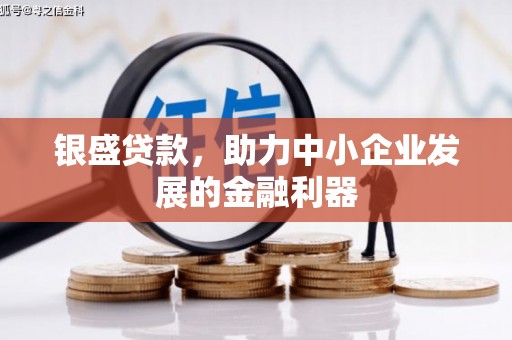 源汇银盛贷款，助力中小企业发展的金融利器