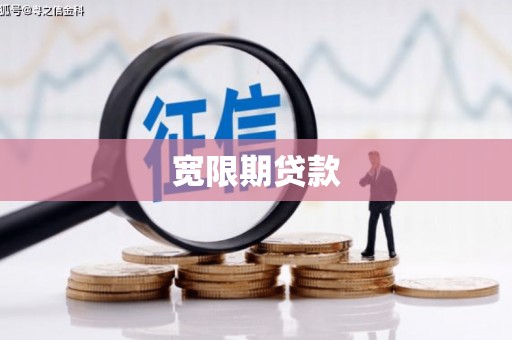 源汇宽限期贷款