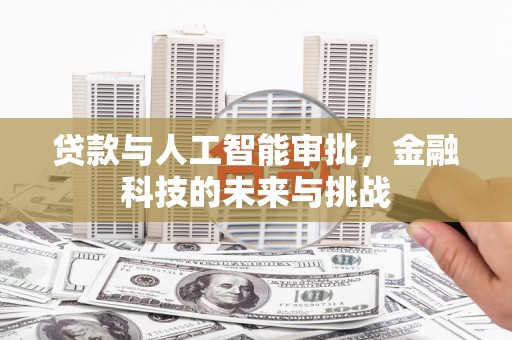 源汇贷款与人工智能审批，金融科技的未来与挑战
