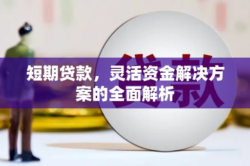 源汇短期贷款，灵活资金解决方案的全面解析