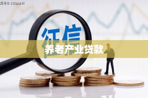 源汇养老产业贷款