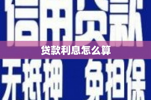 源汇贷款利息怎么算
