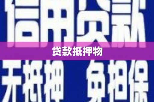 源汇贷款抵押物