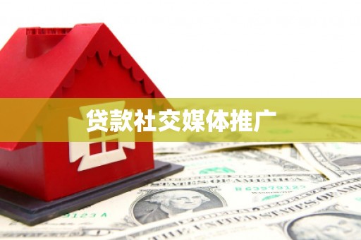 源汇贷款社交媒体推广