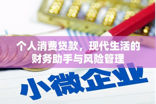 源汇个人消费贷款，现代生活的财务助手与风险管理