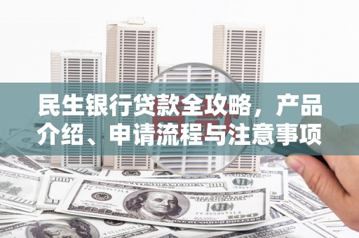 源汇民生银行贷款全攻略，产品介绍、申请流程与注意事项